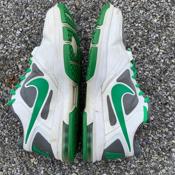 MEN'S NIKE AIR Trainer Victor Cruz Light Bone - Size 10 **RARE FIND** - Picture 4 of 10